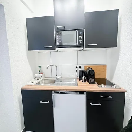 Apartment Durdi - Serviced - 24h Self-check-in & Parking Gross-Zimmern