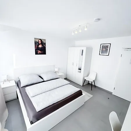 Apartment Durdi - Serviced - 24h Self-check-in & Parking Gross-Zimmern