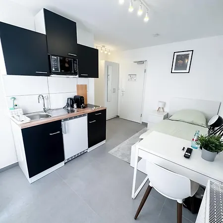 Apartment Durdi - Serviced - 24h Self-check-in & Parking Gross-Zimmern