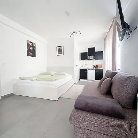 Durdi - Serviced - 24h Self-check-in & Parking Apartment
