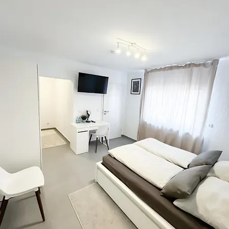 Apartment Durdi - Serviced - 24h Self-check-in & Parking Gross-Zimmern