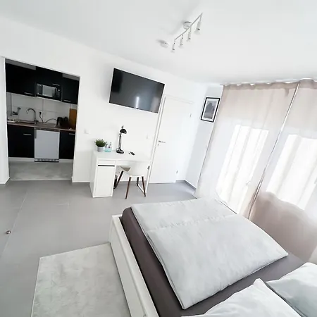 Apartment Durdi - Serviced - 24h Self-check-in & Parking Gross-Zimmern