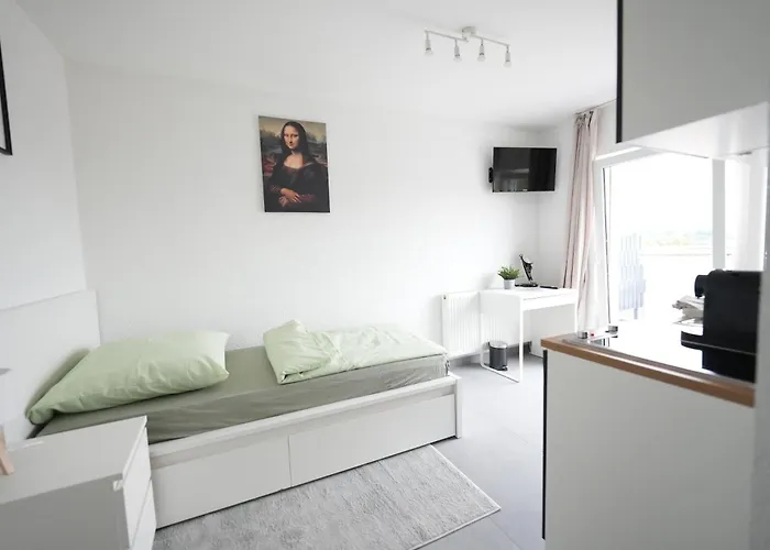 아파트 Durdi - Serviced - 24h Self-check-in & Parking Groß-Zimmern