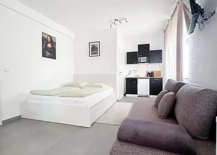 Durdi - Serviced - 24h Self-check-in & Parking Apartment