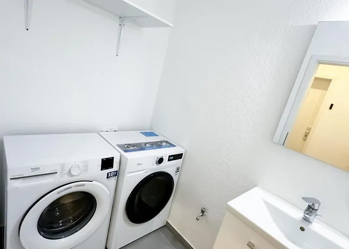 Durdi - Serviced - 24h Self-check-in & Parking Apartment Gross-Zimmern