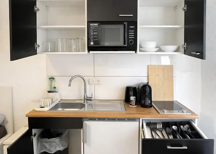 Durdi - Serviced - 24h Self-check-in & Parking Gross-Zimmern