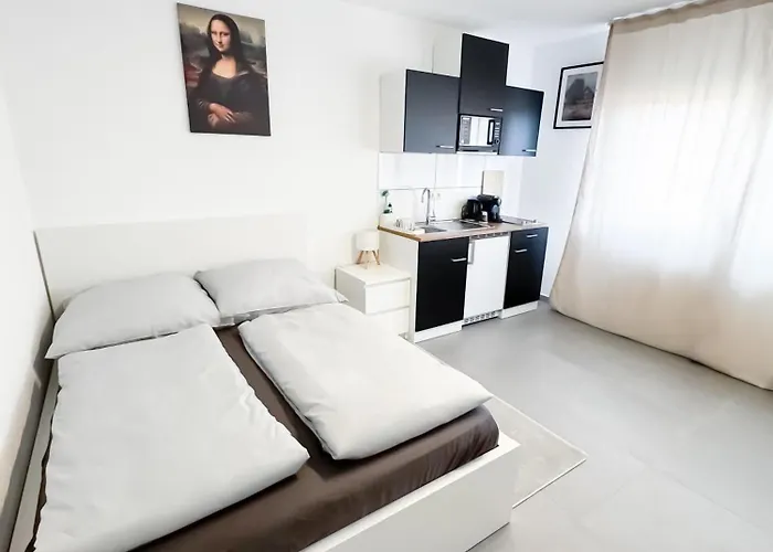 Durdi - Serviced - 24h Self-check-in & Parking Apartment Gross-Zimmern