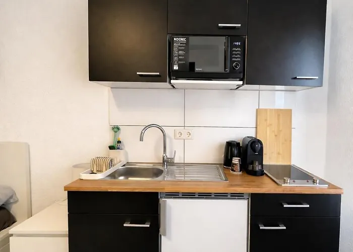 Durdi - Serviced - 24h Self-check-in & Parking Apartment *