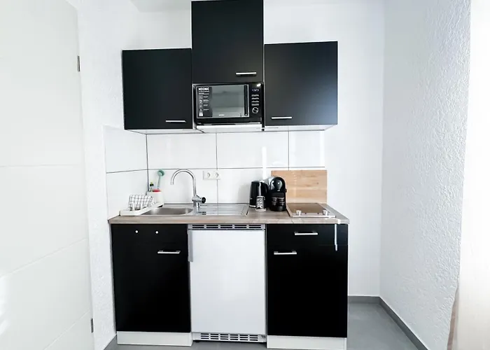 Durdi - Serviced - 24h Self-check-in & Parking Apartment Gross-Zimmern