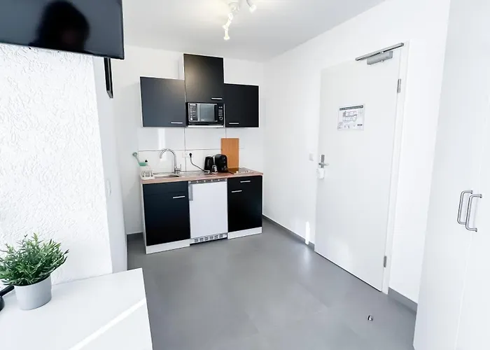 Durdi - Serviced - 24h Self-check-in & Parking Gross-Zimmern