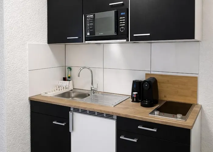 Apartment Durdi - Serviced - 24h Self-check-in & Parking *