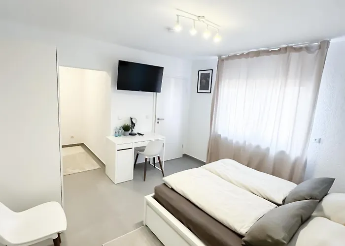 Apartment Durdi - Serviced - 24h Self-check-in & Parking Gross-Zimmern