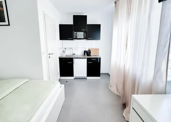 Durdi - Serviced - 24h Self-check-in & Parking Gross-Zimmern