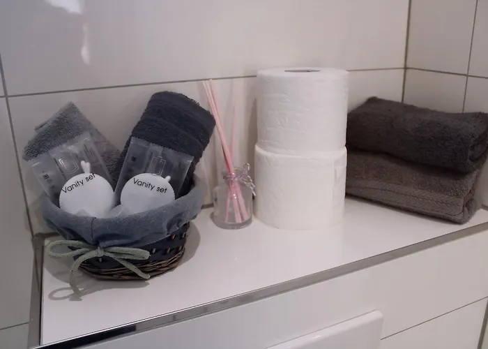 Apartment Durdi - Serviced - 24h Self-check-in & Parking Gross-Zimmern