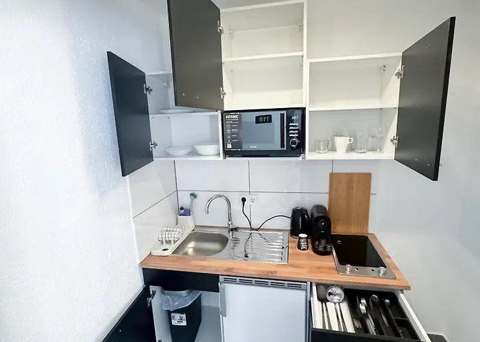 Durdi - Serviced - 24h Self-check-in & Parking