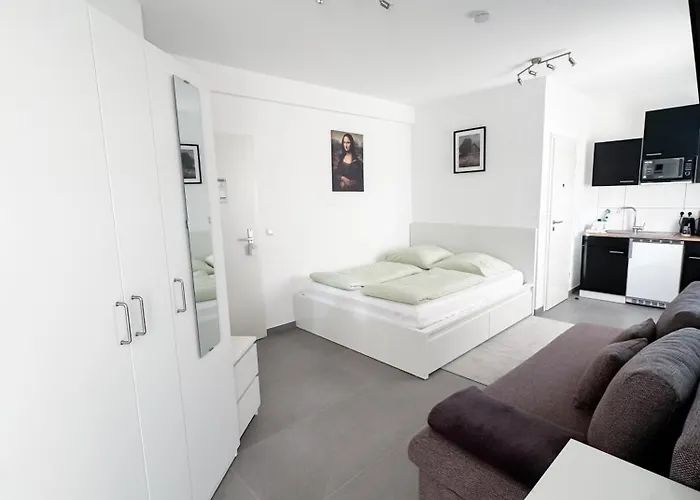 Durdi - Serviced - 24h Self-check-in & Parking Apartment *