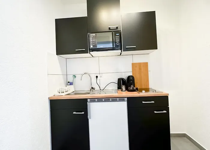 Apartment Durdi - Serviced - 24h Self-check-in & Parking *