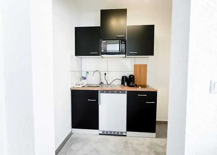 Durdi - Serviced - 24h Self-check-in & Parking Gross-Zimmern