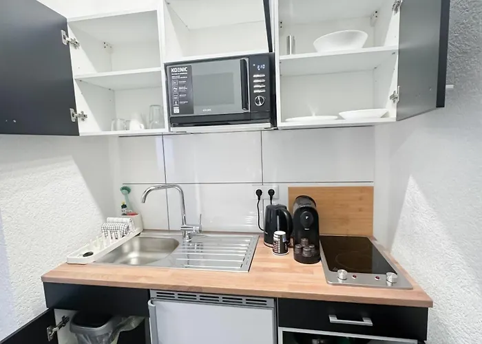 Durdi - Serviced - 24h Self-check-in & Parking Apartment Gross-Zimmern