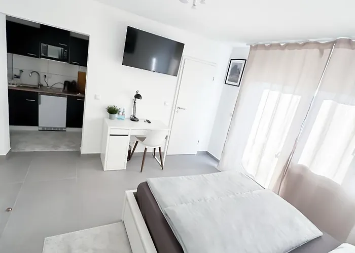 Apartment Durdi - Serviced - 24h Self-check-in & Parking Gross-Zimmern