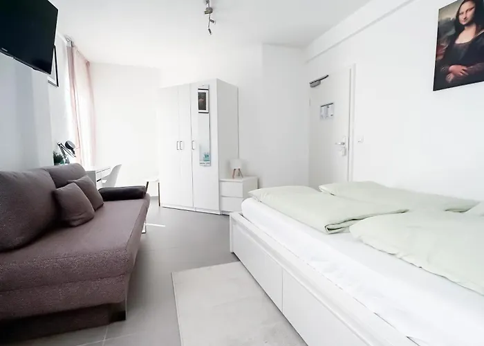 Durdi - Serviced - 24h Self-check-in & Parking Apartment *