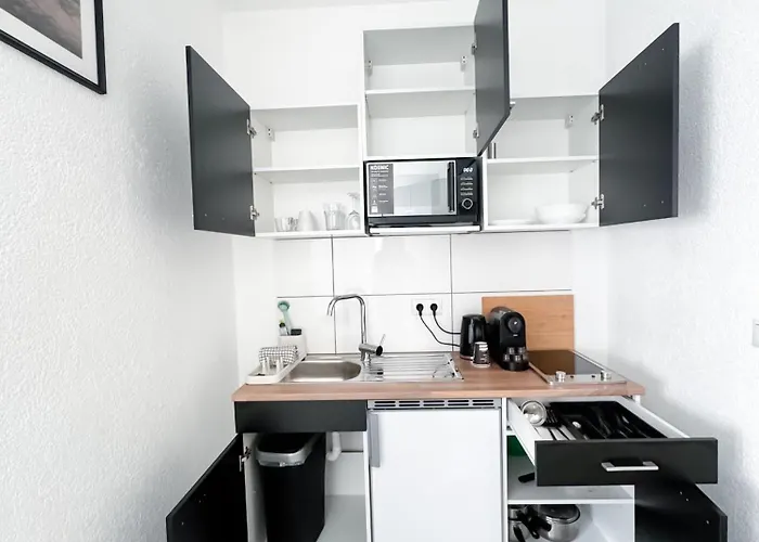 Apartment Durdi - Serviced - 24h Self-check-in & Parking Gross-Zimmern