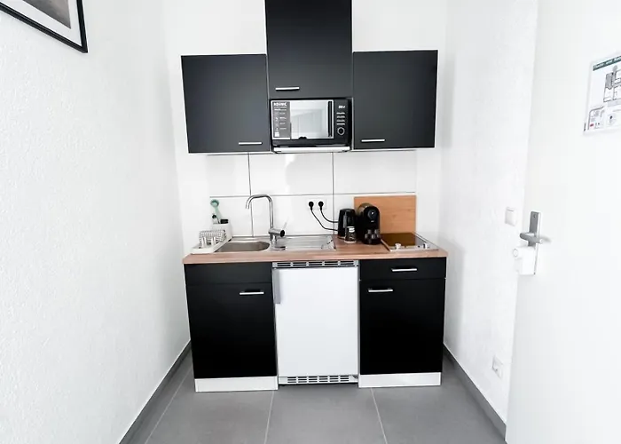 Durdi - Serviced - 24h Self-check-in & Parking